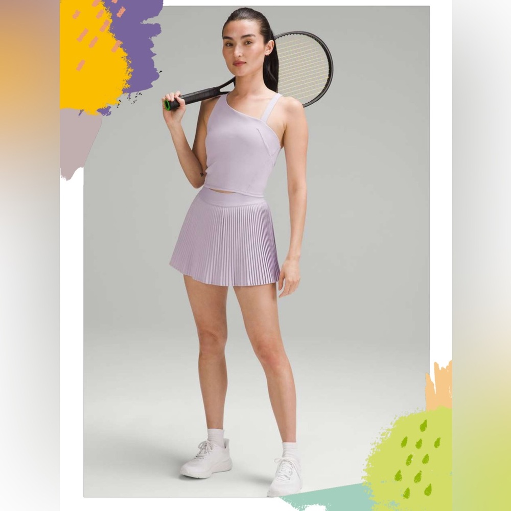 lululemon athletica Lavender Tank Top